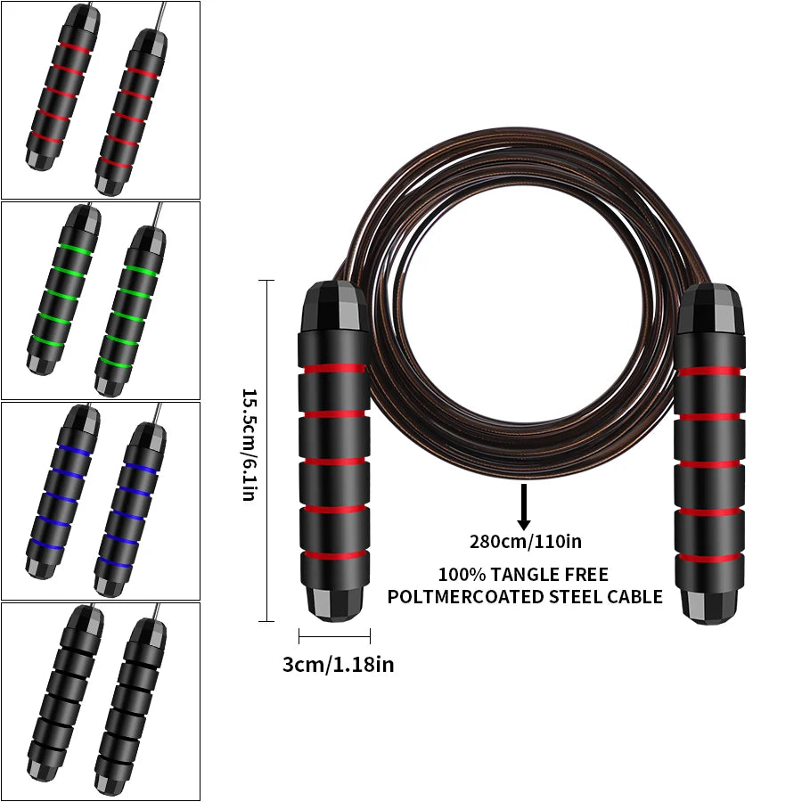 Adjustable Jumping Rope