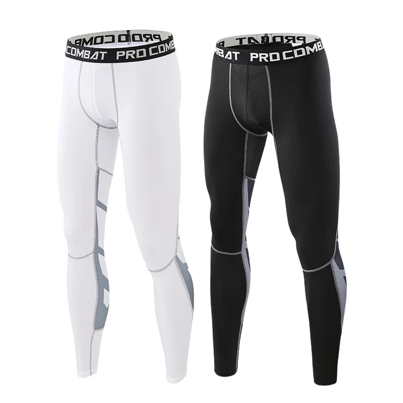 Fitness Tights Legging for Men's