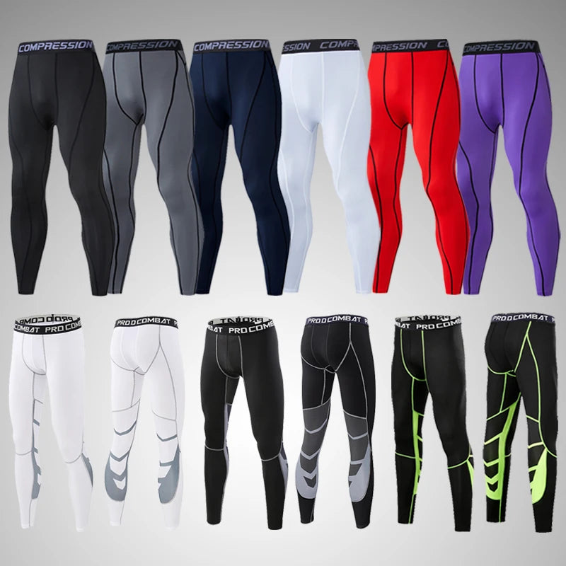 Fitness Tights Legging for Men's