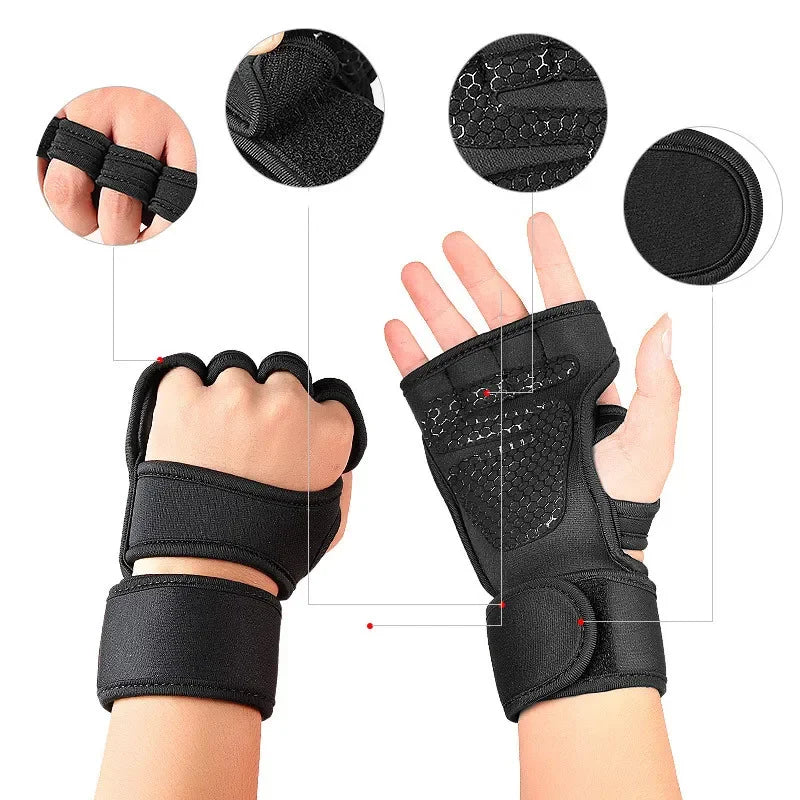 Weight Lifting Workout Gloves