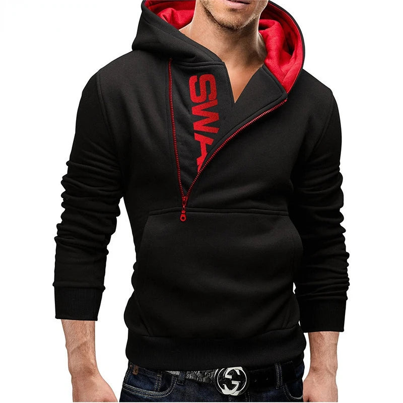 Mens Tracksuits Sweatshirt + Sweatpants Sportswear