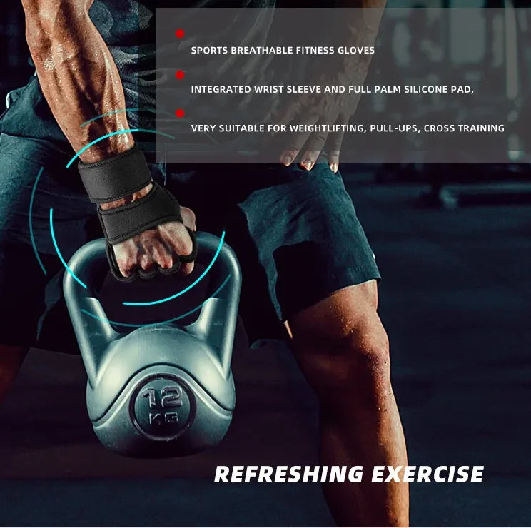 Weight Lifting Workout Gloves