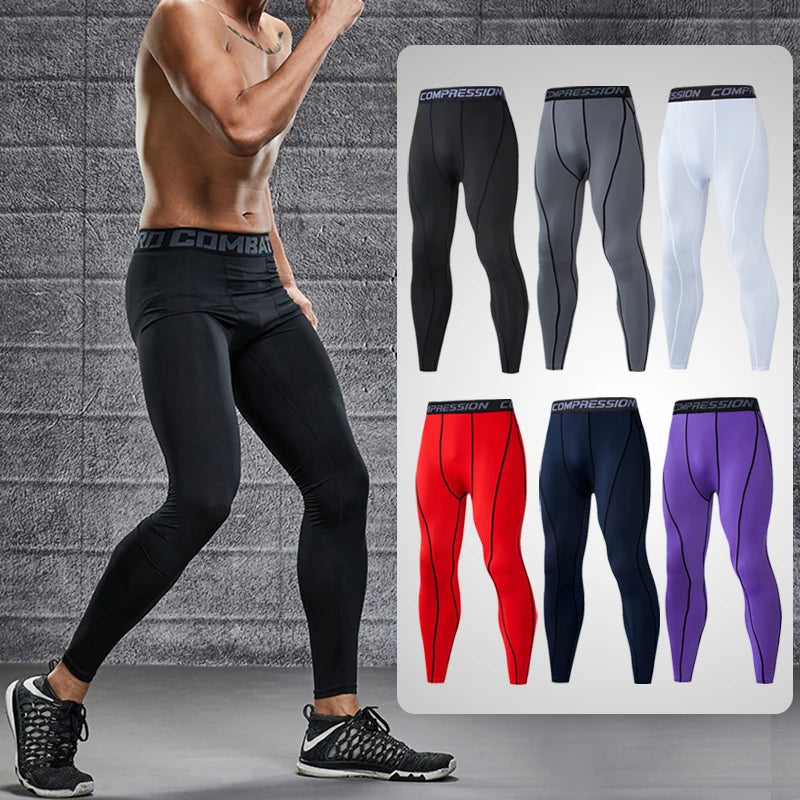 Fitness Tights Legging for Men's